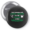 I Love Someone with Liver Cancer to The Moon and Back to Infinity Pin-back button