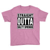 straight outta salty springs Youth Tee