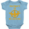 District 12 We Salute You Baby Onesie