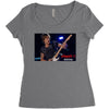 keith urban 2018 tour Women's Triblend Scoop T-shirt