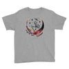 Space Skeleton Youth Tee