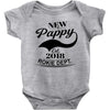 New Pappy 2018 Rokie Dept. Baby Onesie