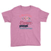 A March Girl Like A Flowers Youth Tee