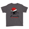 skull christmas Youth Tee