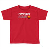 elon musk occupy mars Toddler T-shirt