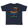 caring for animals isn't what i do it's who i am Toddler T-shirt