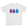 Colorful Cats Youth Tee