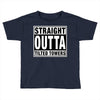 straight outta tilted towers Toddler T-shirt