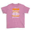 all men are created equal but only the best are born in november Youth Tee