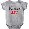 kisses Baby Onesie