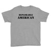 deplorable american Youth Tee