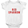 Red Sparrow Baby Onesie