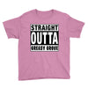 straight outta greasy grove Youth Tee