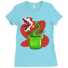 piranha plant Ladies Fitted T-Shirt