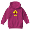 head shot Youth Hoodie