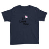 I LOVE YOU Youth Tee