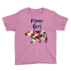 mama bear floral Youth Tee