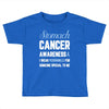 stomach cancer awaneress i wear periwinkle for someone special to me Toddler T-shirt