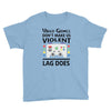 i love video games Youth Tee
