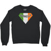 donnelly irish superhero Crewneck Sweatshirt