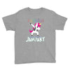 january  born unicorns Youth Tee