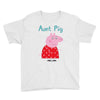 peppa pig aunt pig Youth Tee