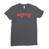 orange amplification new Ladies Fitted T-Shirt