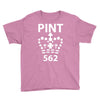 british pint funny Youth Tee