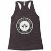 new era in the world Racerback Tank