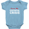 existential crisis Baby Onesie