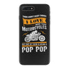 Motorcycles Pop Pop iPhone 7 Plus Shell Case