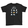 cat's resume Youth Tee