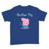 peppa pig brother pig Youth Tee