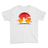 Samurai Sunset Youth Tee