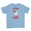 boxing llama Youth Tee