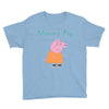 peppa pig mommy pig Youth Tee