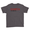 santa i'm a big fun Youth Tee