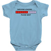 sarcasm loading please wait (2) Baby Onesie