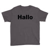 hallo Youth Tee