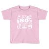 80s survival guide cassette high Toddler T-shirt