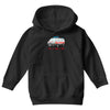 how i roll ambulance Youth Hoodie