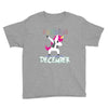 Born Unicorns-Born December Youth Tee