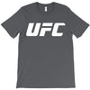 ufc white logo T-Shirt