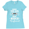 sorry this girl is already taken by a super sexy march boyfriend Ladies Fitted T-Shirt