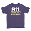 911 dispatcher heroes Youth Tee