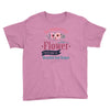 An August Girl Like A Flowers Youth Tee