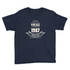 premium vintage 1987 classic perfectly aged limited edition Youth Tee