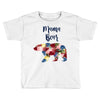 mama bear floral Toddler T-shirt