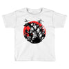 godzilla Toddler T-shirt
