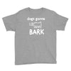 the janoskians dogs gonna bark Youth Tee